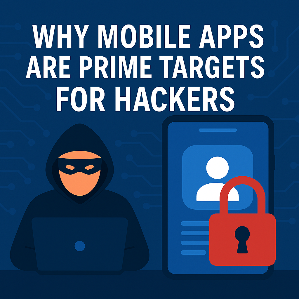 Why Mobile Apps Are Prime Targets for Hackers – And What You Can Do About It